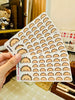 TACO PLANNER STICKER | A488