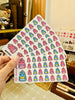 BACKPACK PLANNER STICKER | A489