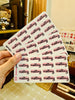 MEETING PLANNER STICKER | A500
