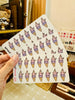 ICECREAM PLANNER STICKER | A504