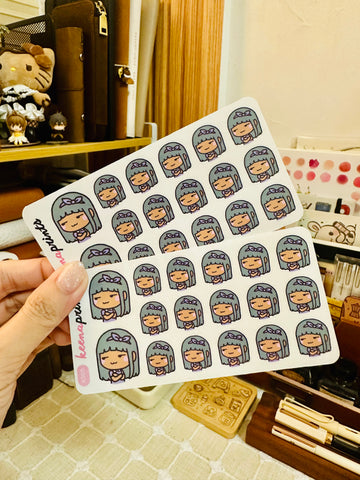 KEENACHI SPA DAY PLANNER STICKER | A476