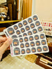 KEENAMI PROUD PLANNER STICKER | A505