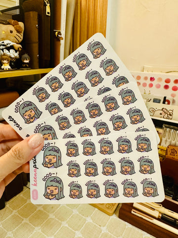 KEENACHI SPA DAY PLANNER STICKER | A476