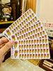 PENCIL PLANNER STICKER | A509