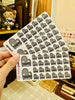 PIANO PLANNER STICKER | A511
