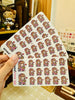 BOOKWORM KEENACHI PLANNER STICKER | A528