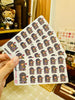 BOOKWORM KEENAMI PLANNER STICKER | A529