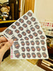 GRADUATION KEENAMI PLANNER STICKER | A540