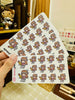 STUDY KEENACHI PLANNER STICKER | A545