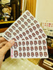 CLEANING KEENACHI PLANNER STICKER | A548