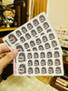 NO KEENAMI PLANNER STICKER | A560