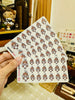 ANGEL KEENACHI PLANNER STICKER | A576