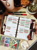 PP184 | ADHD SUPPORT CHECKLIST PLANNER PRINTABLE INSERT