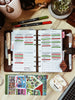 PP184 | ADHD SUPPORT CHECKLIST PLANNER PRINTABLE INSERT