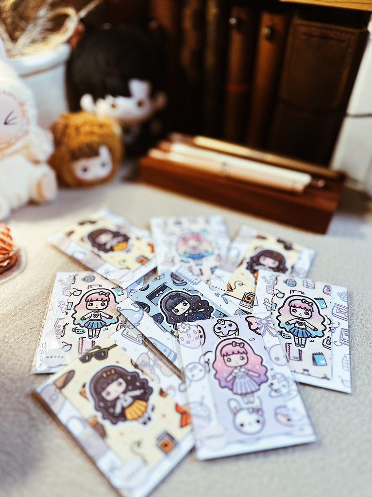 SWEET LOLITA MAGNETIC PAGEMARKER - MR070