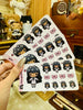 CHIBI STICKERS & CLIP ART | KEENA GIRLS