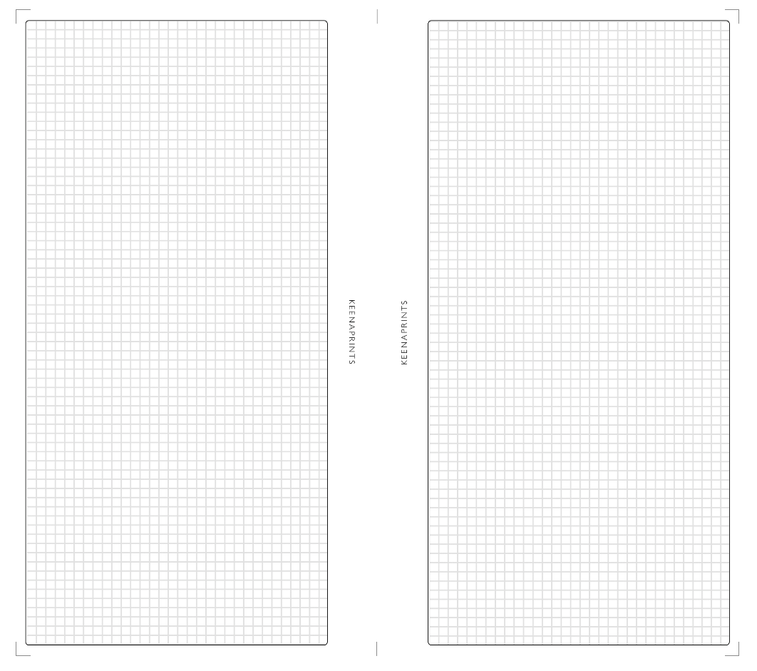 GRID WITH BORDER PLANNER PRINTABLE INSERT FREE PRINTABLE