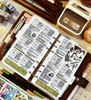 PP094 | 2 COLUMN GRID PLANNER PRINTABLE INSERT FREE PRINTABLE