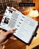 PP200 | THE CONJURING LIST PLANNER PRINTABLE INSERT - FREE PRINTABLE