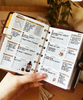 PP001 | WEEK ON 2 PAGES WEEKLY UNDATED PLANNER PRINTABLE INSERT