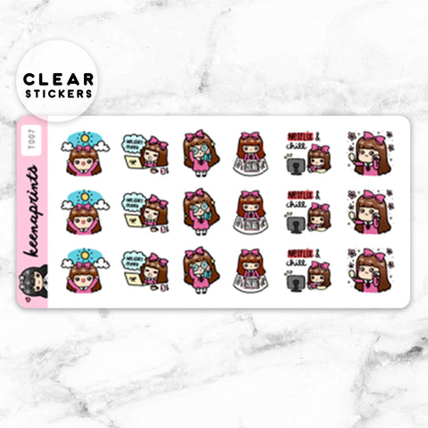 LISA KPOP CHIBI PRINTABLE CLIP ART