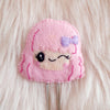 PASTEL PRINCESS FELT BOOKMARK - BM073