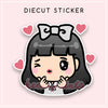 OPPA DIECUT LOLA VINYL STICKER - DC060