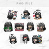 LOLA PRINTABLE CLIP ART - BUNDLE 12