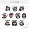 LOLA PRINTABLE CLIP ART - BUNDLE 6