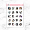 G004 ANNIVERSARY SAMPLER STICKERS | KEENA GIRLS