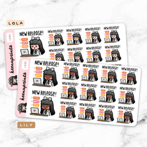 SO COLD STICKERS & CLIP ART | KEENA GIRLS