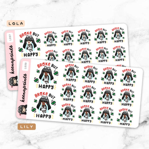 SWEEPING CLEANING STICKERS & CLIP ART | KEENA GIRLS