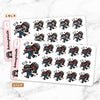 COUPLE FIGHTING STICKERS & CLIP ART | KEENA GIRLS