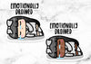 EMOTIONALLY DRAINED STICKERS & CLIP ART | KEENA GIRLS