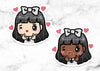 OPPA STICKERS & CLIP ART | KEENA GIRLS