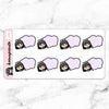 PURPLE SPEECH BUBBLE STICKERS & CLIP ART | KEENA GIRLS