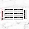 TO PAY LABELS STICKERS - L403