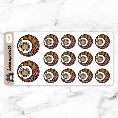 COFFEE CANDY LOLITA STICKERS DAILY - L230
