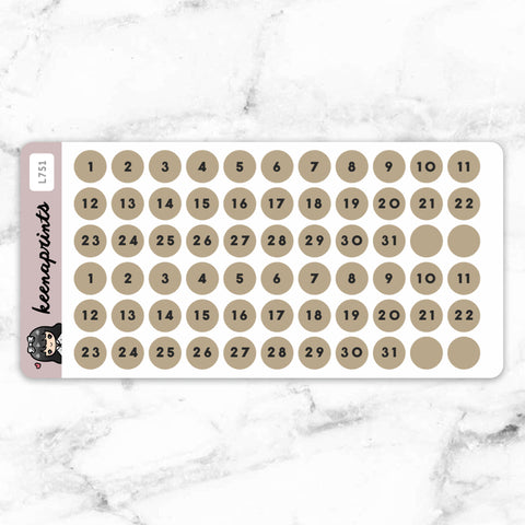 PASTEL TABS CLEAR STICKERS - T034