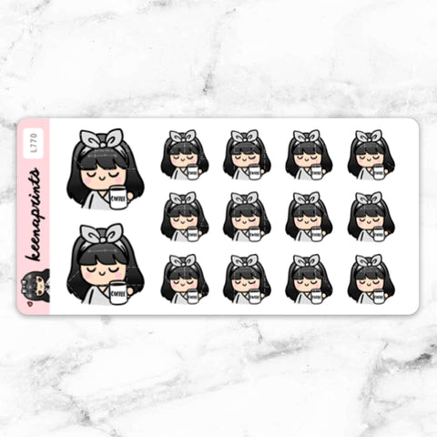 ANGRY STICKERS & CLIP ART | KEENA GIRLS