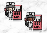 REFILL GAS STICKERS & CLIP ART | KEENA GIRLS