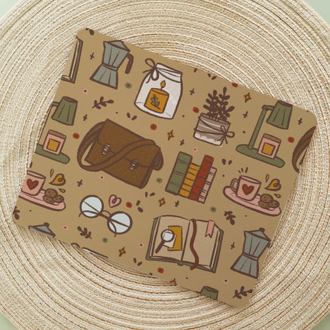 COZY HOMEBODY MOUSE PAD - MP021