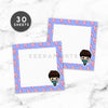 JUNGKOOK BTS KPOP CHIBI NOTEPAD - NP015