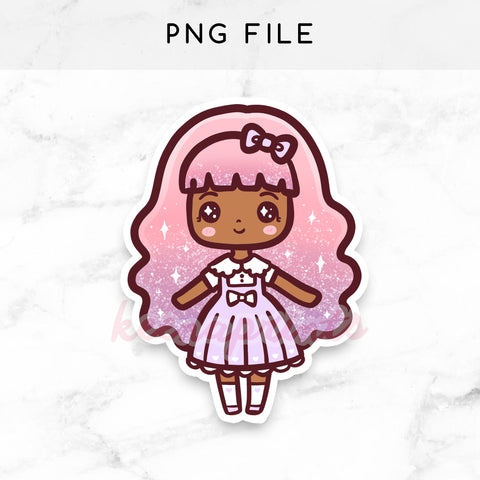 MOTHER OF DRAGONS PRE-MADE CHIBI PRINTABLE CLIP ART