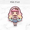 SWEET LOLITA CHIBI PRINTABLE CLIP ART