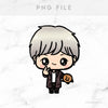 SUGA BTS CHIBI PRINTABLE CLIP ART