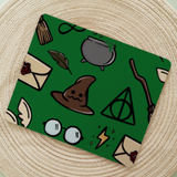 WIZARD WONDERLAND GREEN MOUSE PAD - MP015