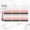 NEUTRAL LABEL CLEAR STICKERS - T059