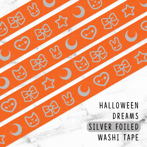 IMPERIAL DREAMS GOLD FOILED WASHI TAPE - WT027