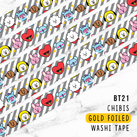EASTER BUNNY THEMED WASHI TAPE - WT092